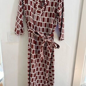 Ace & Jig Jan Dress in Hop pattern size Medium